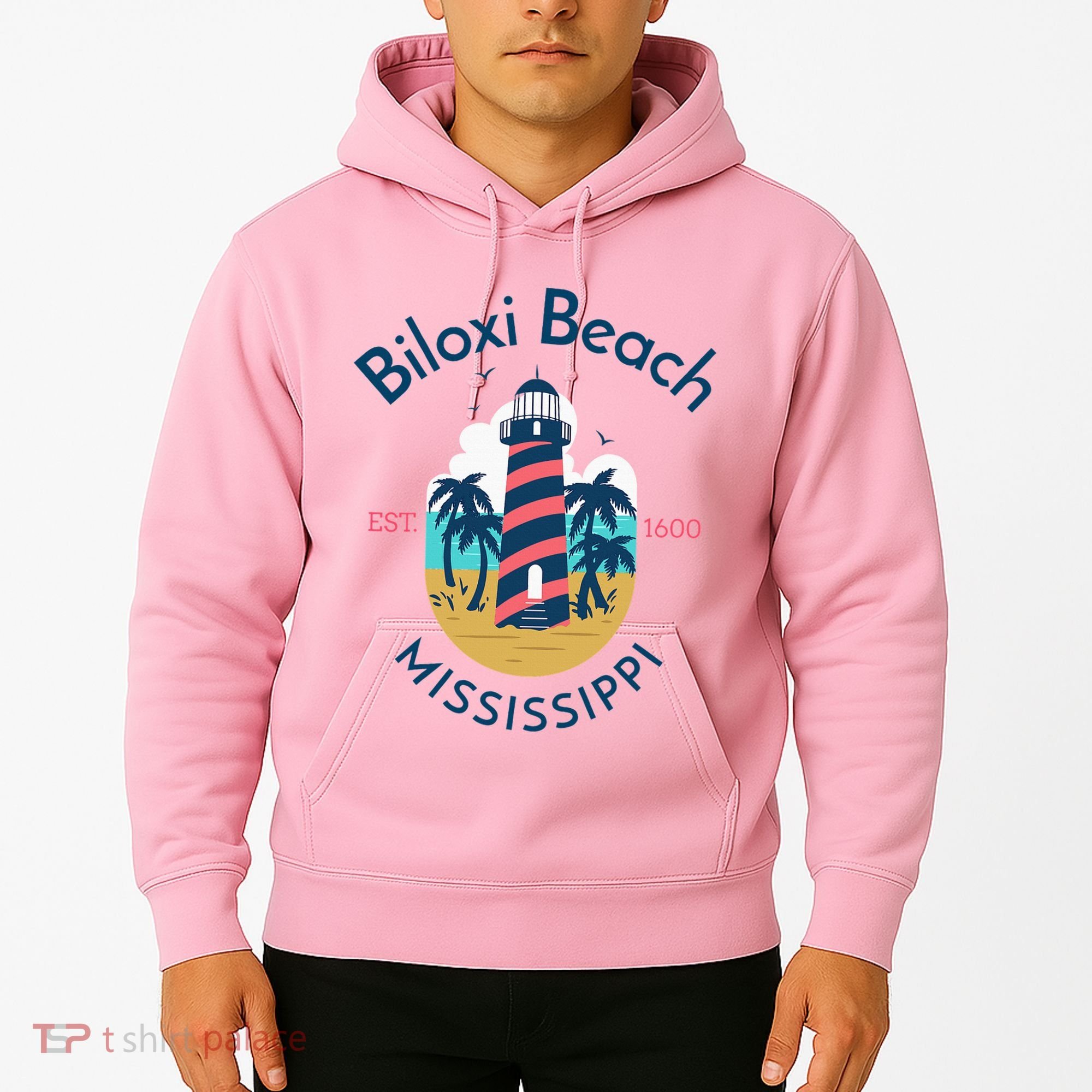 Biloxi Beach Mississippi Hoodie