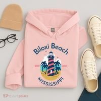 Biloxi Beach Mississippi Hoodie thumb 4