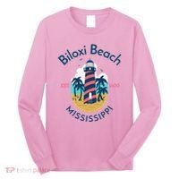 Biloxi Beach Mississippi Long Sleeve Shirt thumb 0