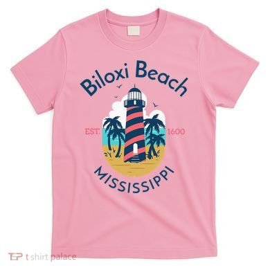 Biloxi Beach Mississippi T-Shirt