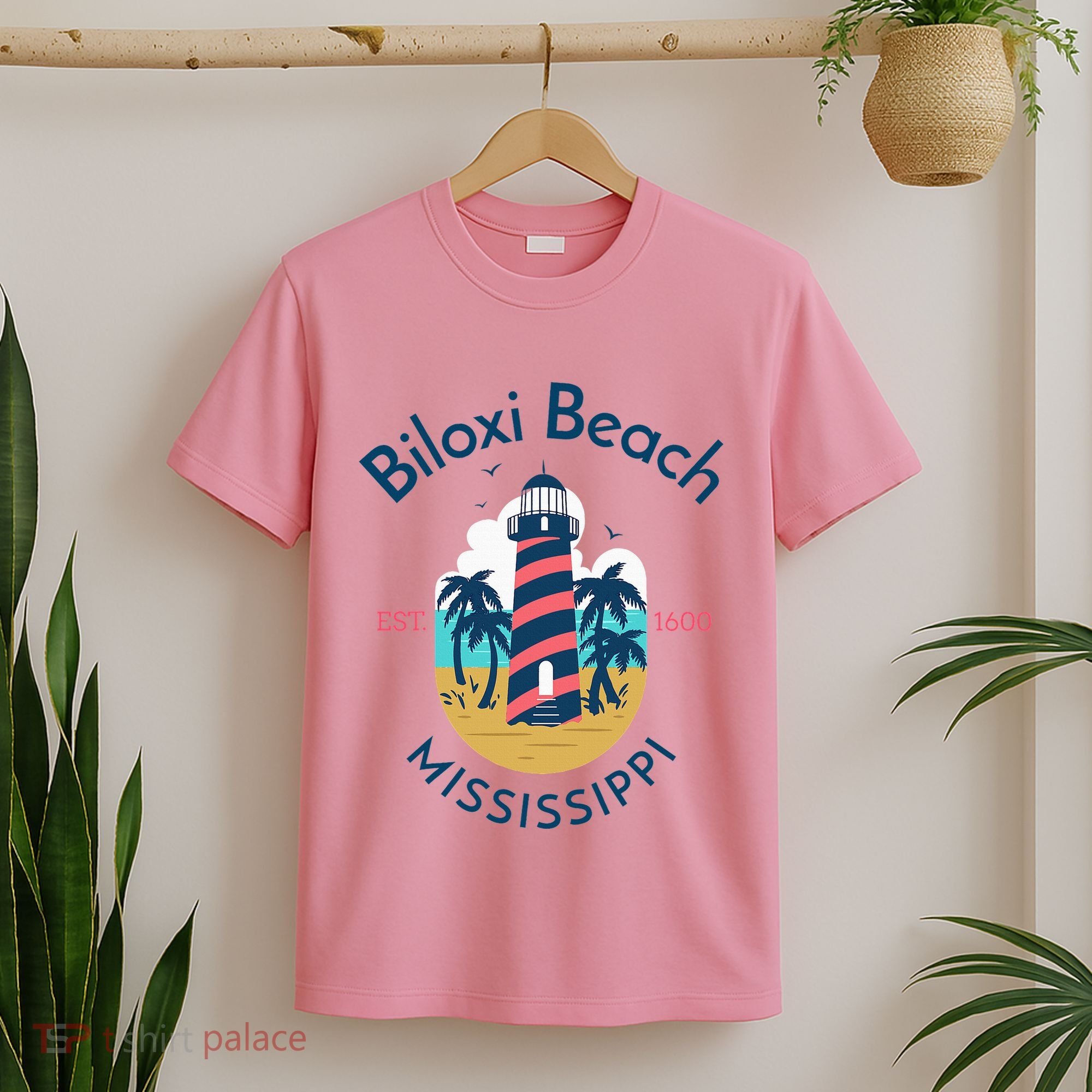 Biloxi Beach Mississippi T-Shirt