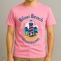 Biloxi Beach Mississippi T-Shirt thumb 3
