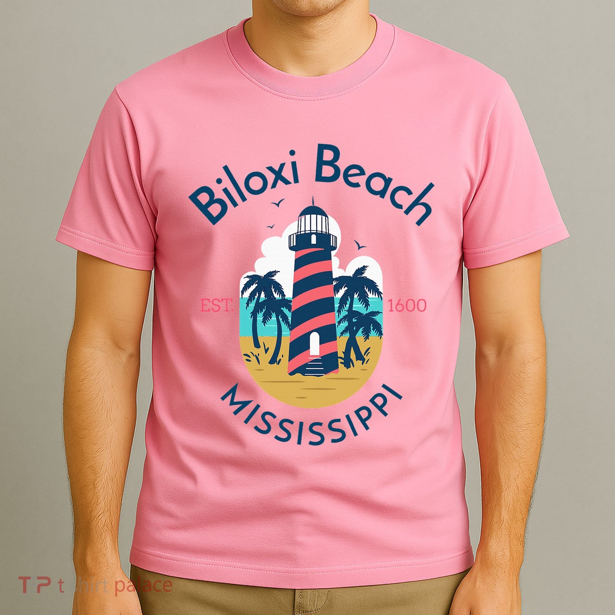 Biloxi Beach Mississippi T-Shirt