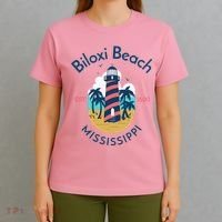 Biloxi Beach Mississippi T-Shirt thumb 4