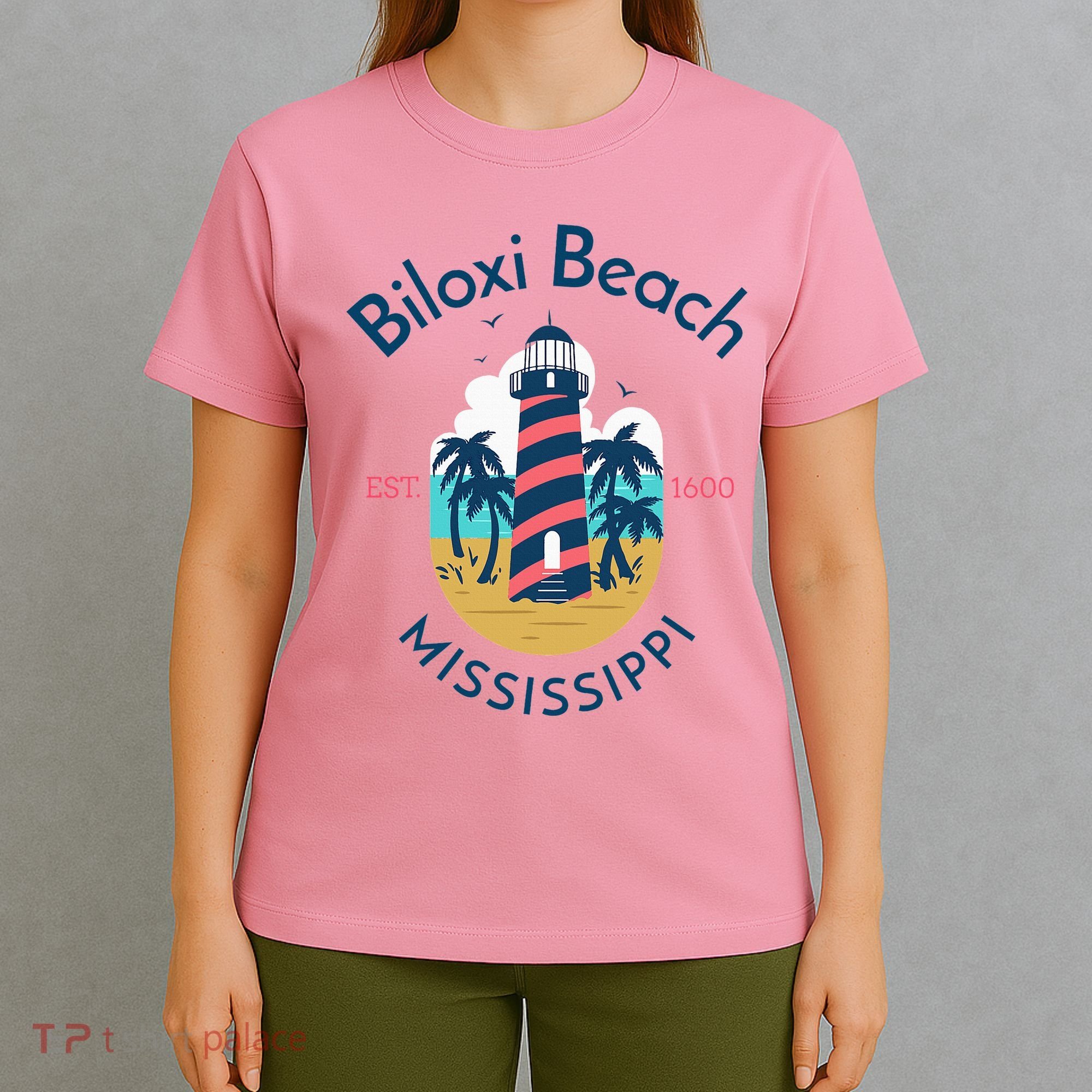 Biloxi Beach Mississippi T-Shirt
