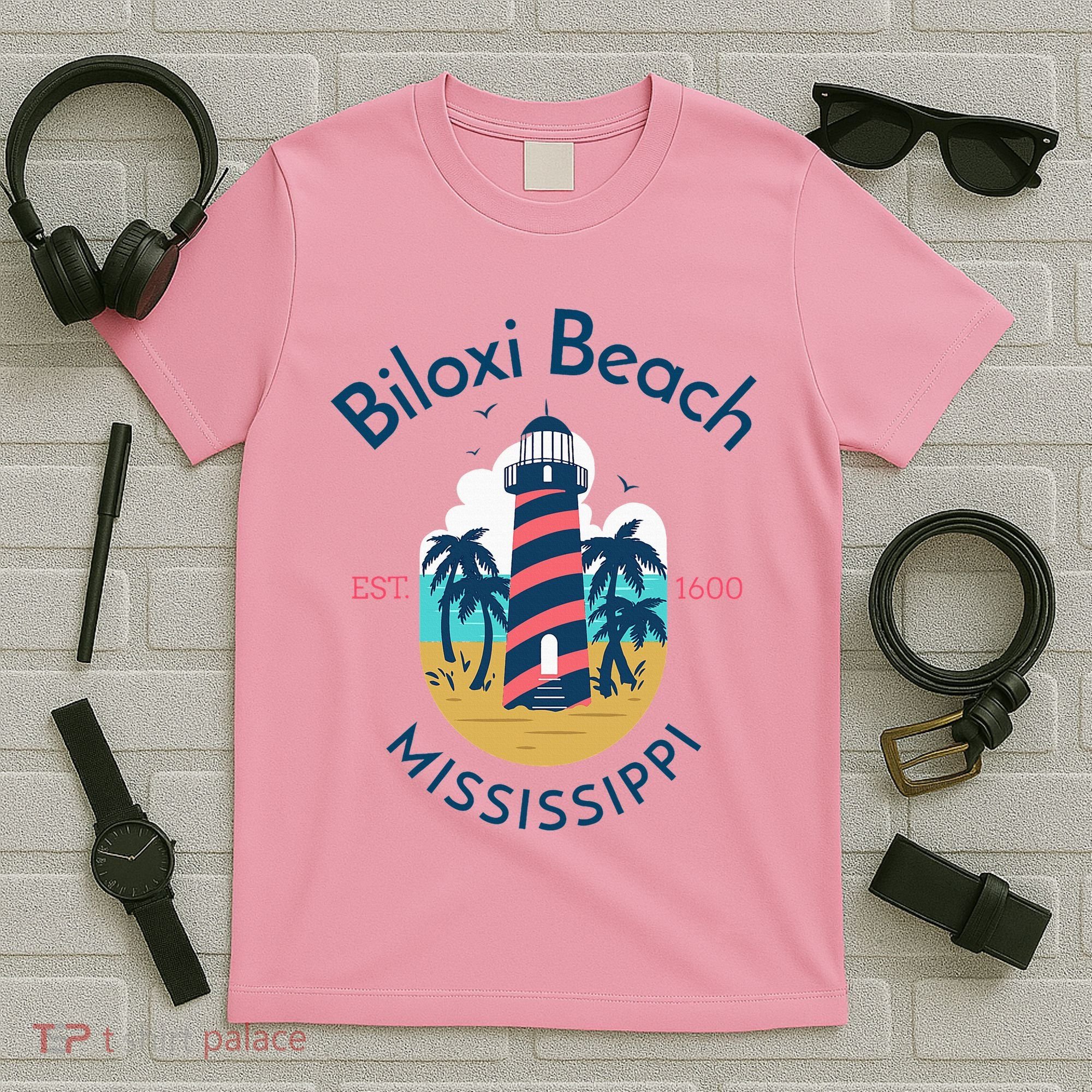 Biloxi Beach Mississippi T-Shirt