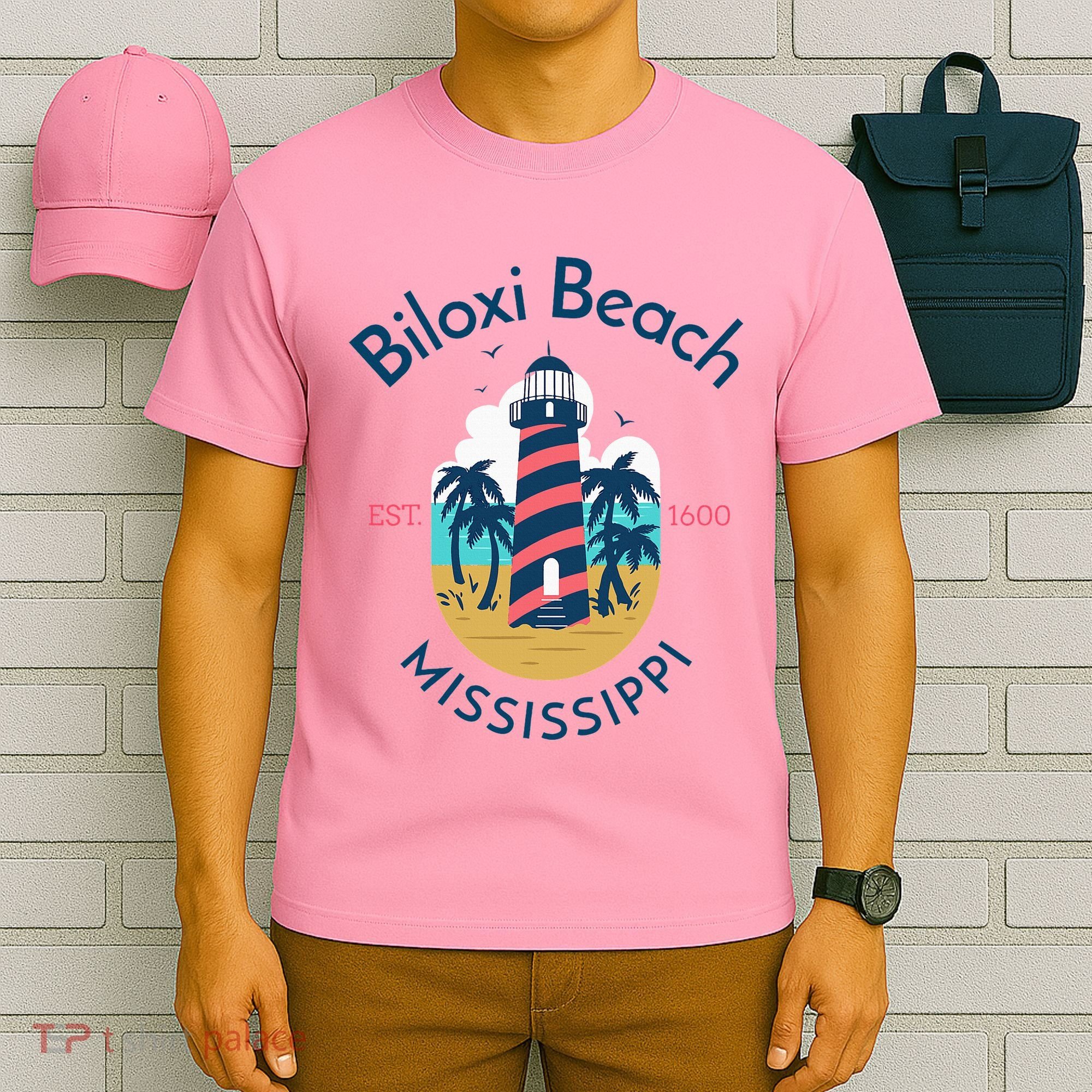 Biloxi Beach Mississippi T-Shirt