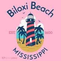 Biloxi Beach Mississippi T-Shirt thumb 7