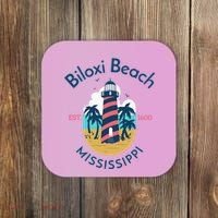 Biloxi Beach Mississippi Coaster thumb 0