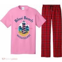 Biloxi Beach Mississippi Pajama Set thumb 0