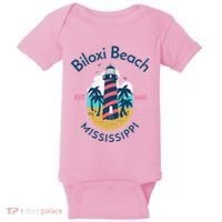 Biloxi Beach Mississippi Baby Bodysuit thumb 0