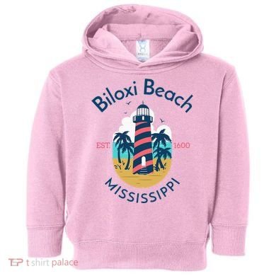 Biloxi Beach Mississippi Toddler Hoodie