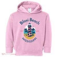 Biloxi Beach Mississippi Toddler Hoodie thumb 0