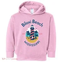 Biloxi Beach Mississippi Toddler Hoodie thumb 0