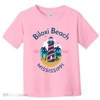 Biloxi Beach Mississippi Toddler T-Shirt thumb 0