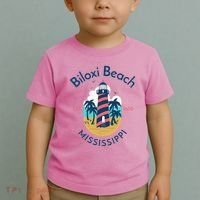 Biloxi Beach Mississippi Toddler T-Shirt thumb 2