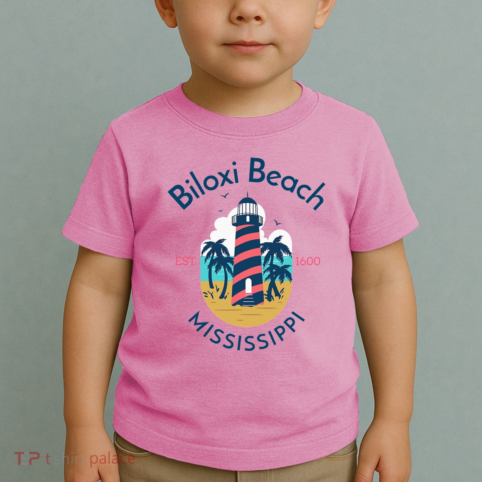 Biloxi Beach Mississippi Toddler T-Shirt