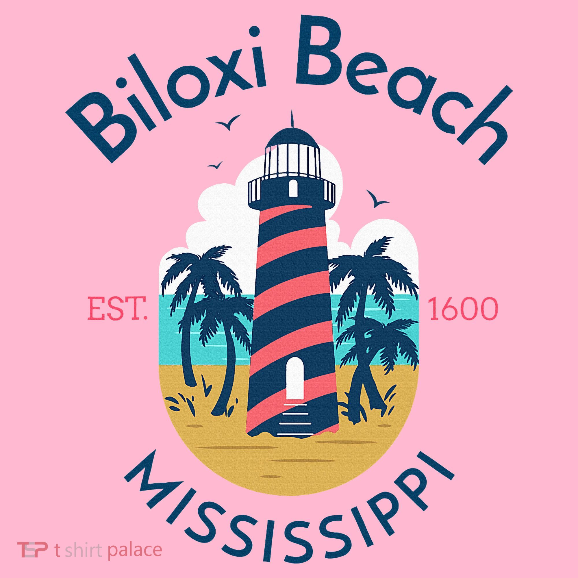 Biloxi Beach Mississippi Visor