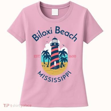 Biloxi Beach Mississippi Women's T-Shirt