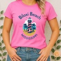 Biloxi Beach Mississippi Women's T-Shirt thumb 2
