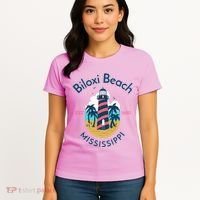 Biloxi Beach Mississippi Women's T-Shirt thumb 4