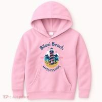 Biloxi Beach Mississippi Kids Hoodie thumb 0