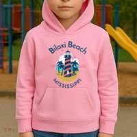 Biloxi Beach Mississippi Kids Hoodie thumb 2