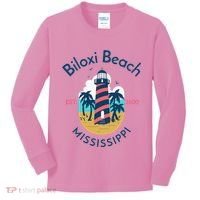 Biloxi Beach Mississippi Kids Long Sleeve Shirt thumb 0