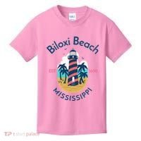 Biloxi Beach Mississippi Kids T-Shirt thumb 0
