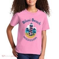 Biloxi Beach Mississippi Kids T-Shirt thumb 2