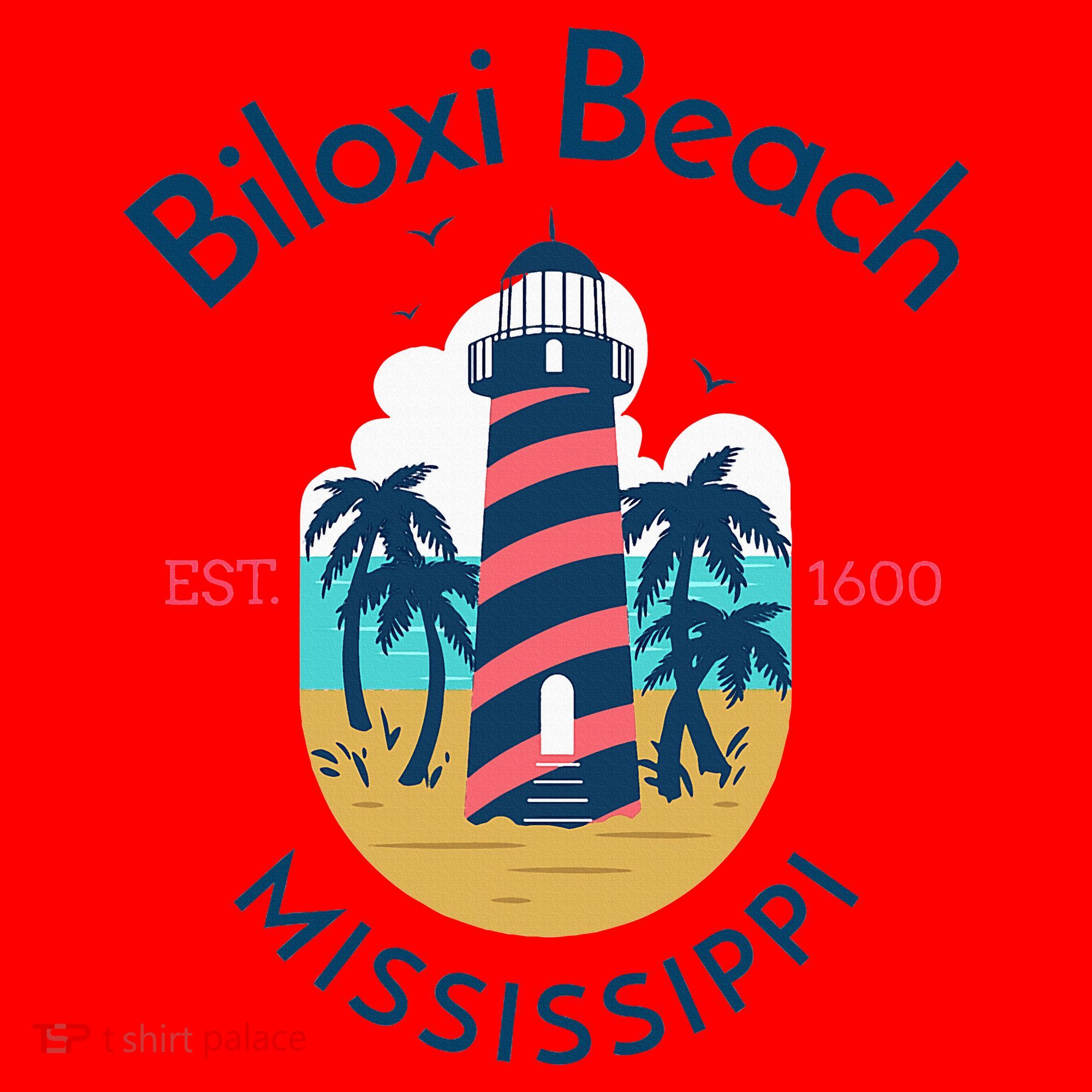 Biloxi Beach Mississippi Santa Hat