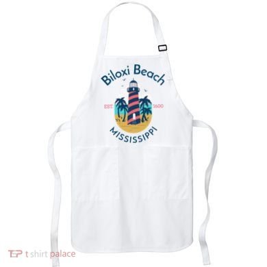 Biloxi Beach Mississippi Apron
