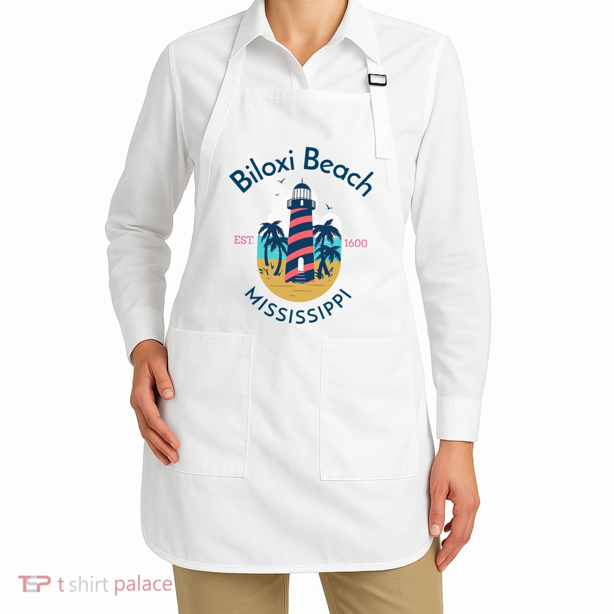 Biloxi Beach Mississippi Apron