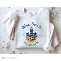 Biloxi Beach Mississippi Sweatshirt thumb 2