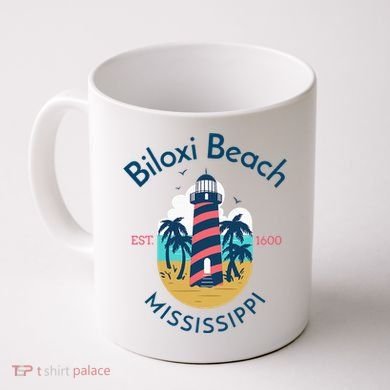 Biloxi Beach Mississippi Coffee Mug