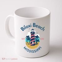 Biloxi Beach Mississippi Coffee Mug thumb 0