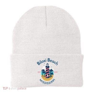 Biloxi Beach Mississippi Beanie