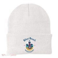 Biloxi Beach Mississippi Beanie thumb 0