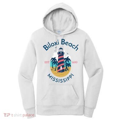 Biloxi Beach Mississippi Women's Hoodie