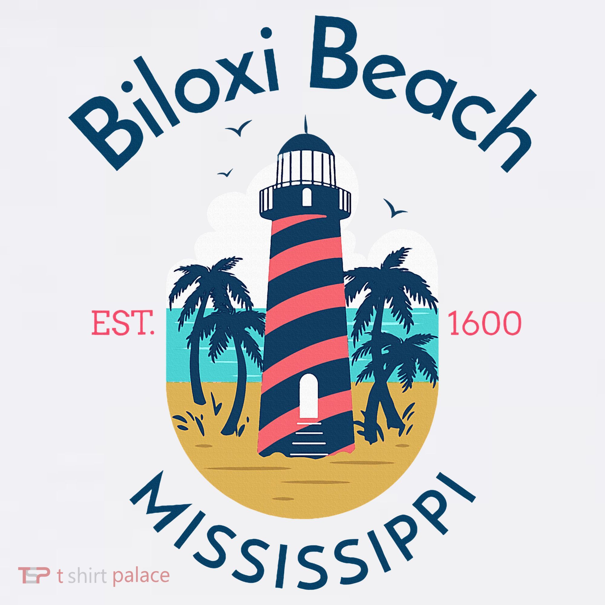 Biloxi Beach Mississippi Women's Hoodie
