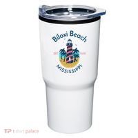 Biloxi Beach Mississippi Tumbler thumb 0