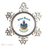 Biloxi Beach Mississippi Ornament thumb 0