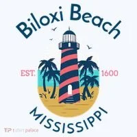 Biloxi Beach Mississippi Ornament thumb 1