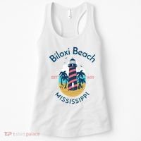 Biloxi Beach Mississippi Women's Tank Top thumb 0