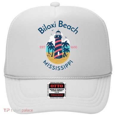 Biloxi Beach Mississippi Hat