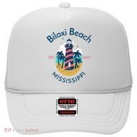 Biloxi Beach Mississippi Hat thumb 0