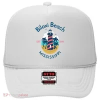 Biloxi Beach Mississippi Hat thumb 0
