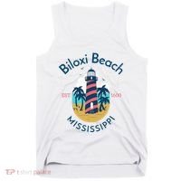 Biloxi Beach Mississippi Tank Top thumb 0