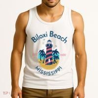 Biloxi Beach Mississippi Tank Top thumb 3