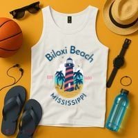 Biloxi Beach Mississippi Tank Top thumb 4
